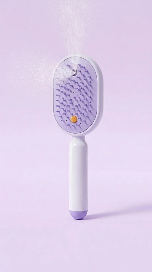 EasyBrush — Detangle, Hydrate & Massage Your Scalp — All in One Brush